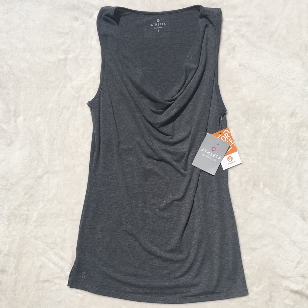 Athleta Draped Top